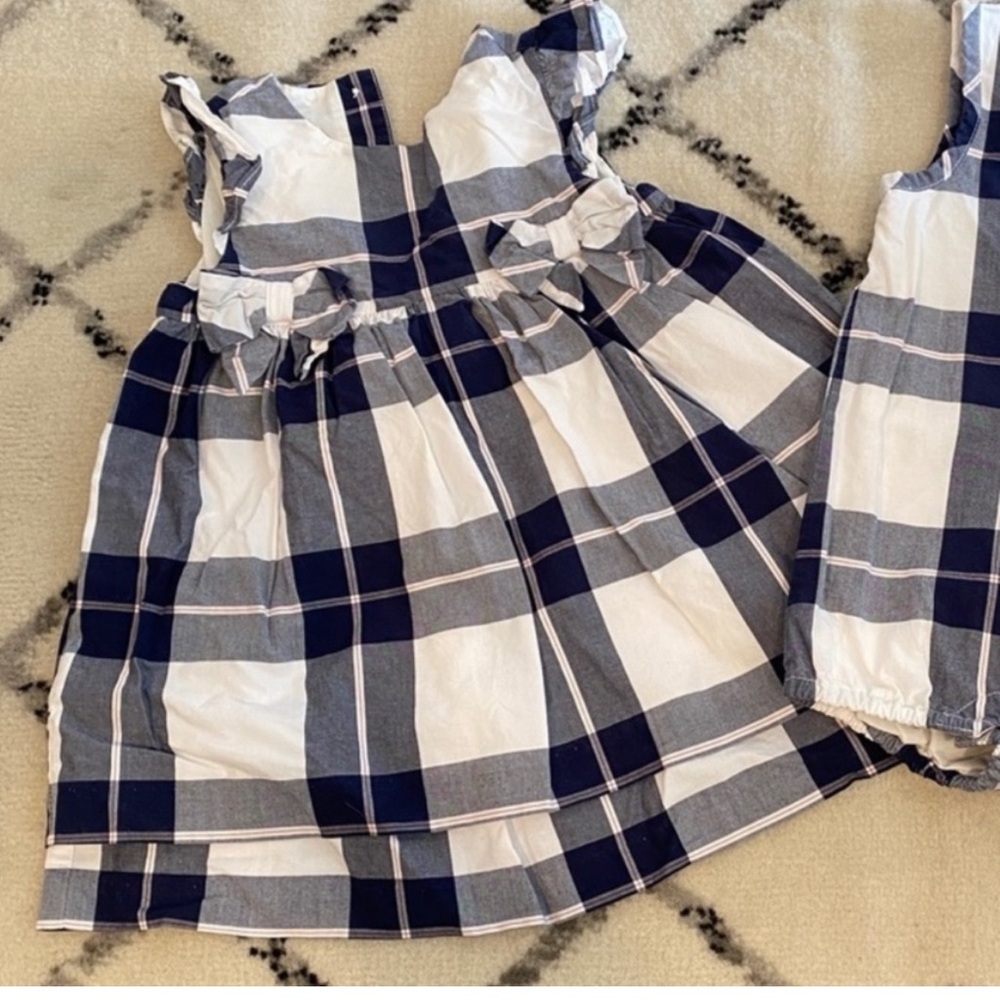 Janie and Jack dress 6-12 months